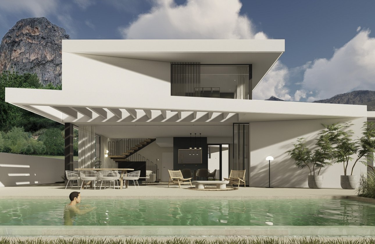 New Build - Townhouse - Polop