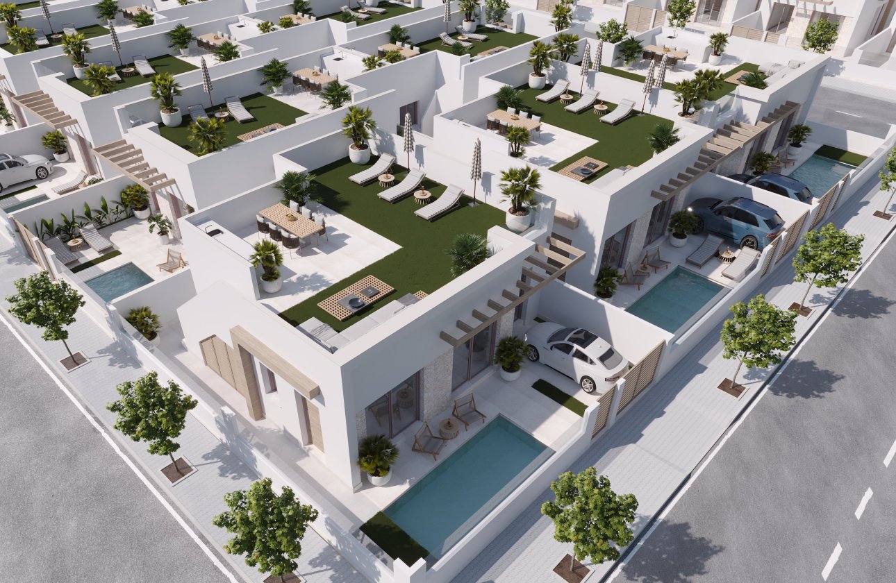 New Build - Townhouse - Roldán