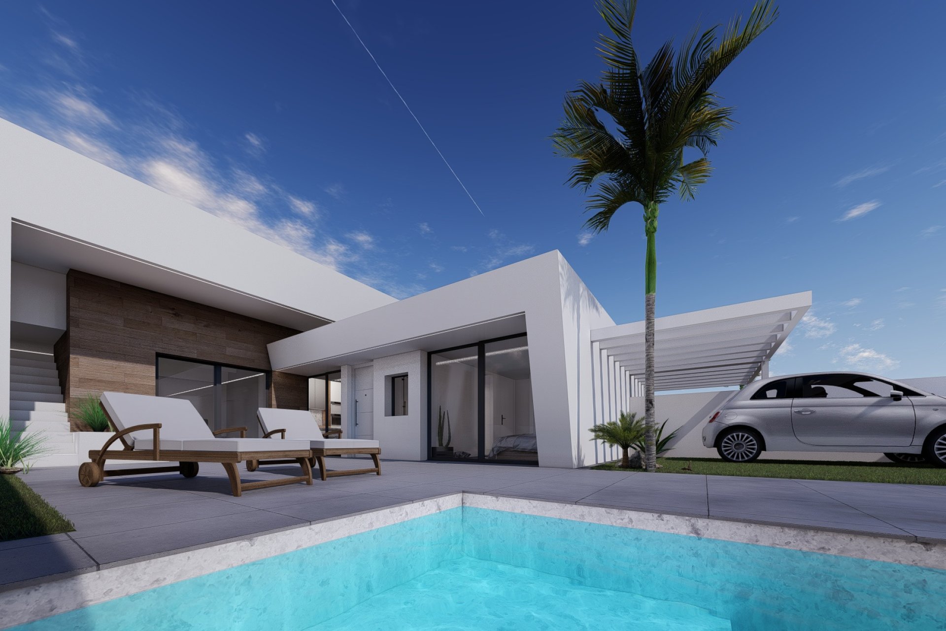 New Build - Townhouse - Roldán