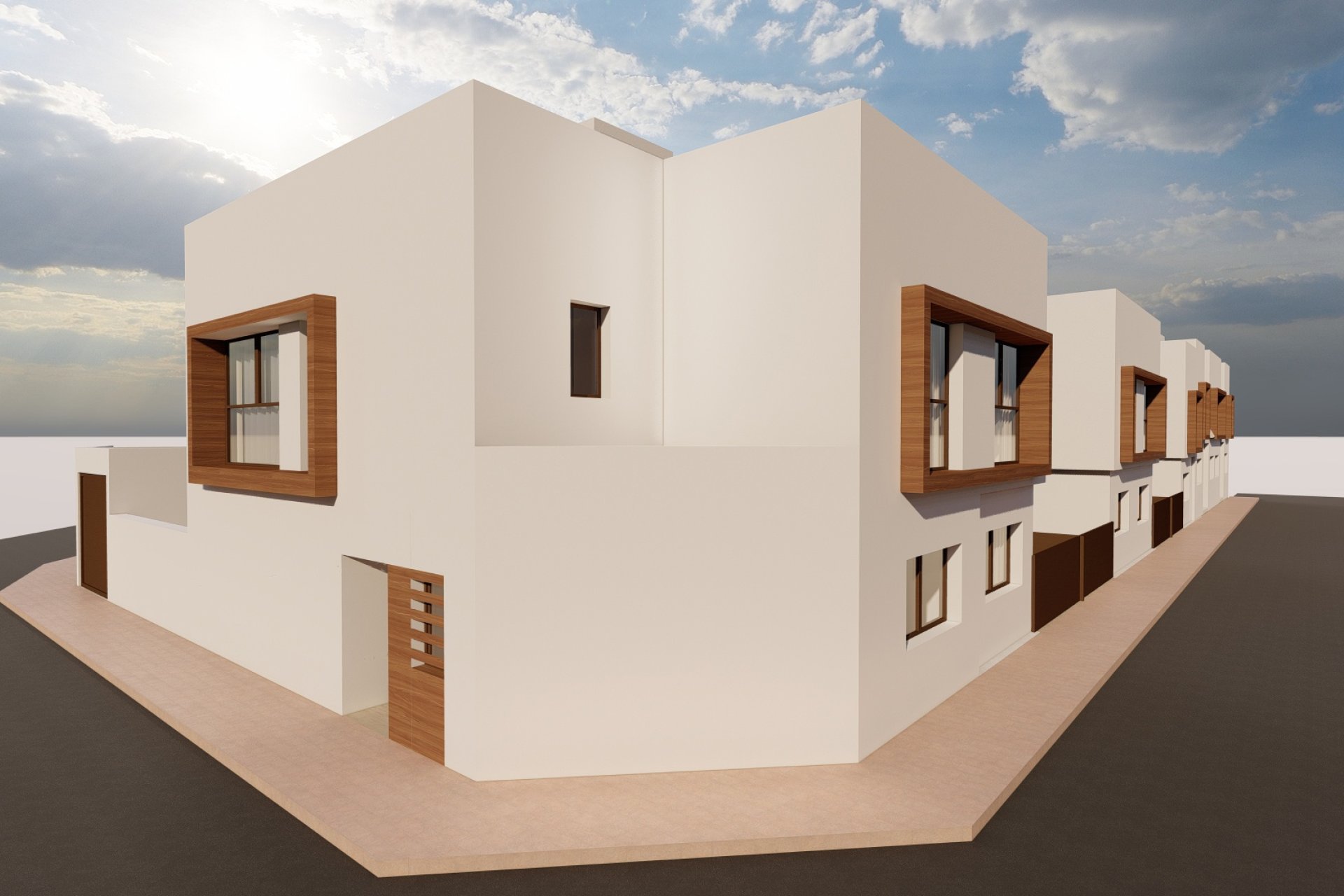 New Build - Townhouse - San Javier