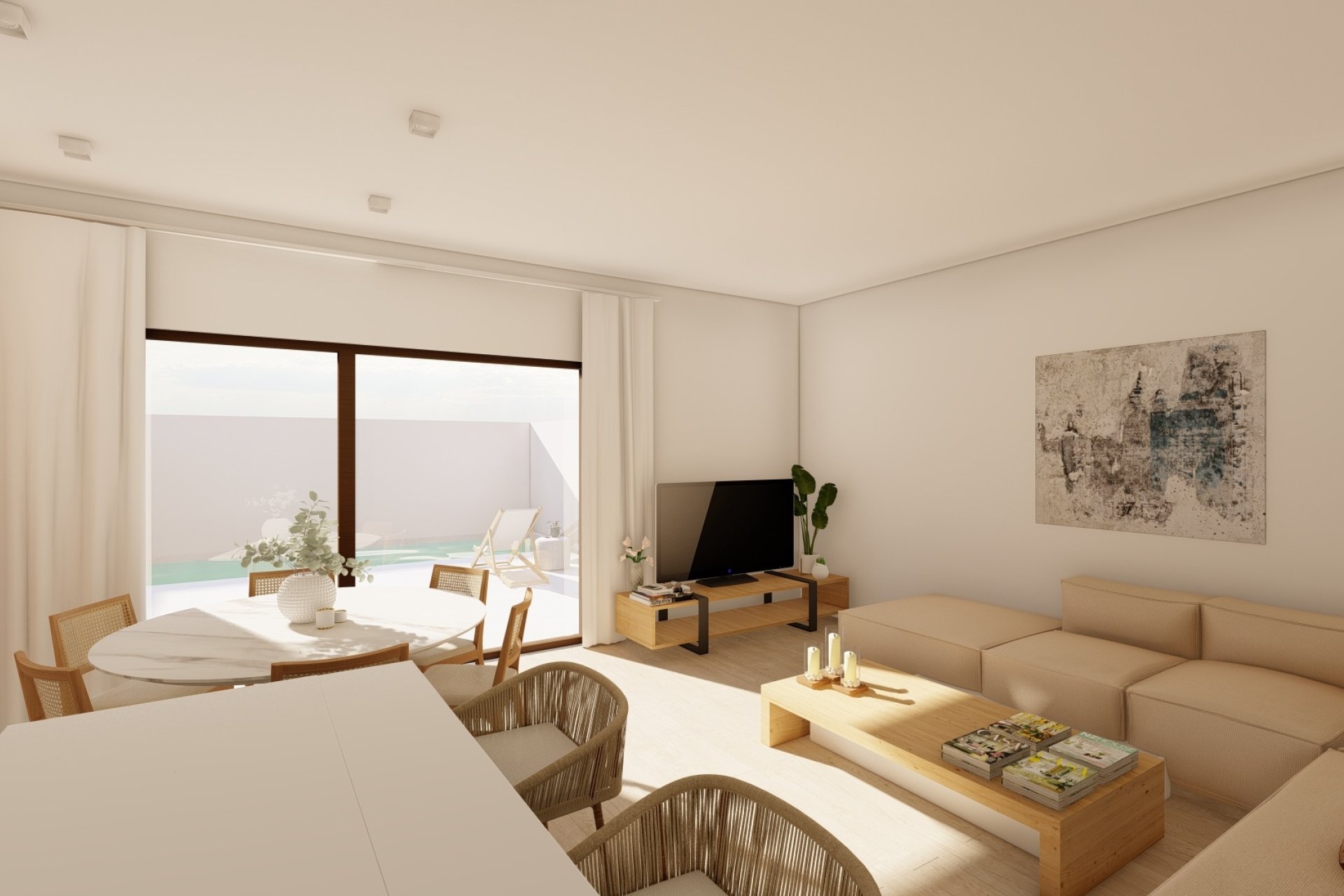 New Build - Townhouse - San Javier
