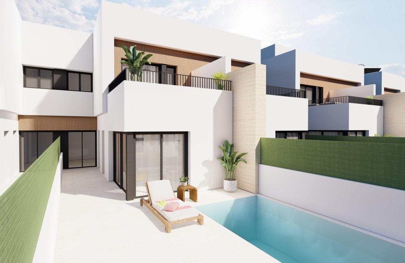 New Build - Townhouse - San Javier