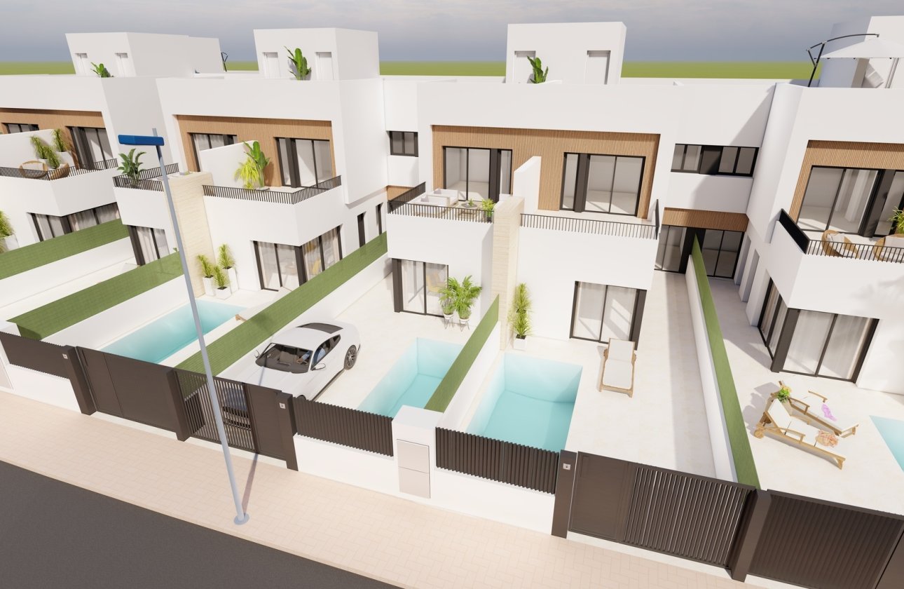 New Build - Townhouse - San Javier