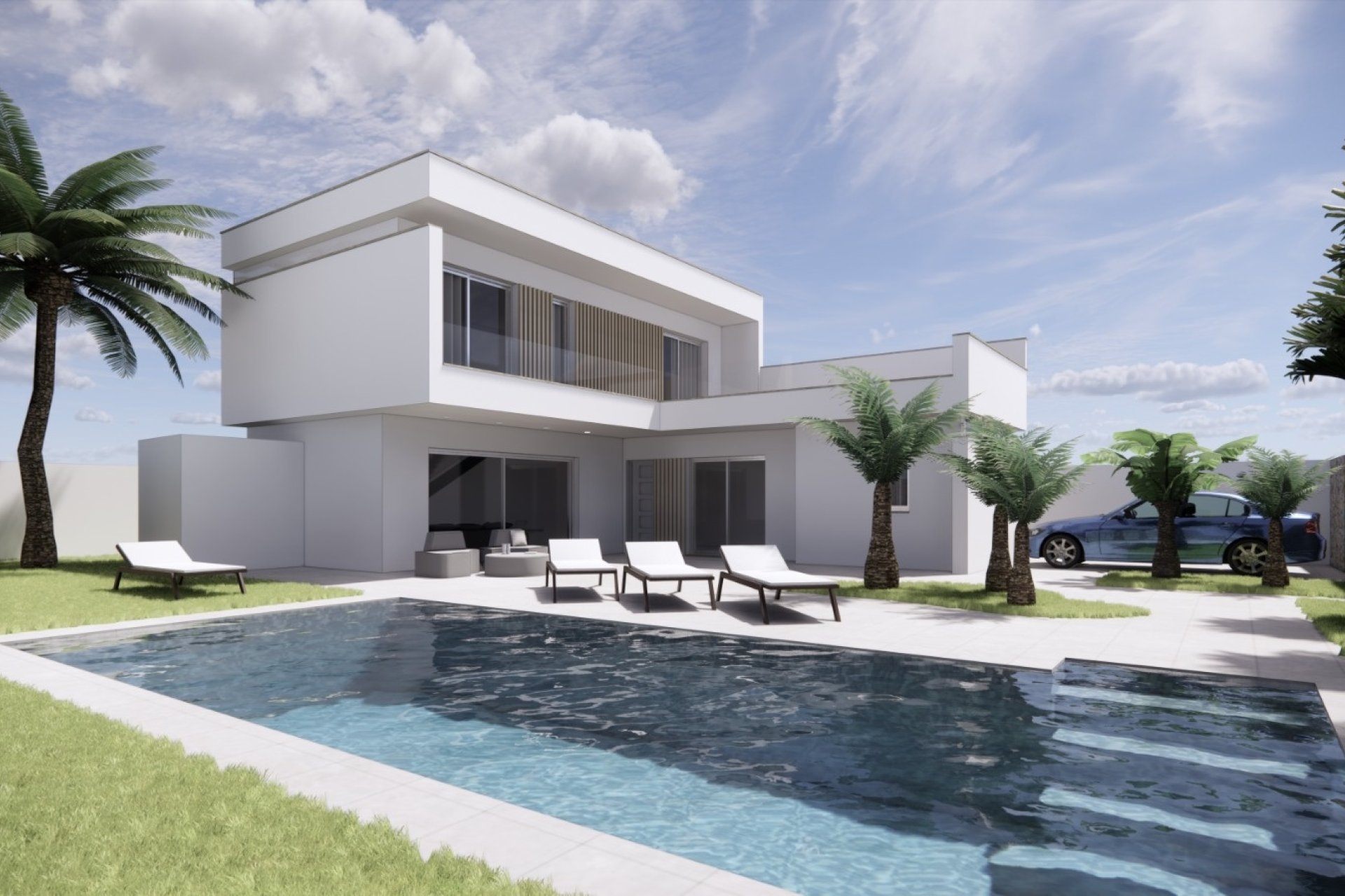 New Build - Townhouse - San Javier