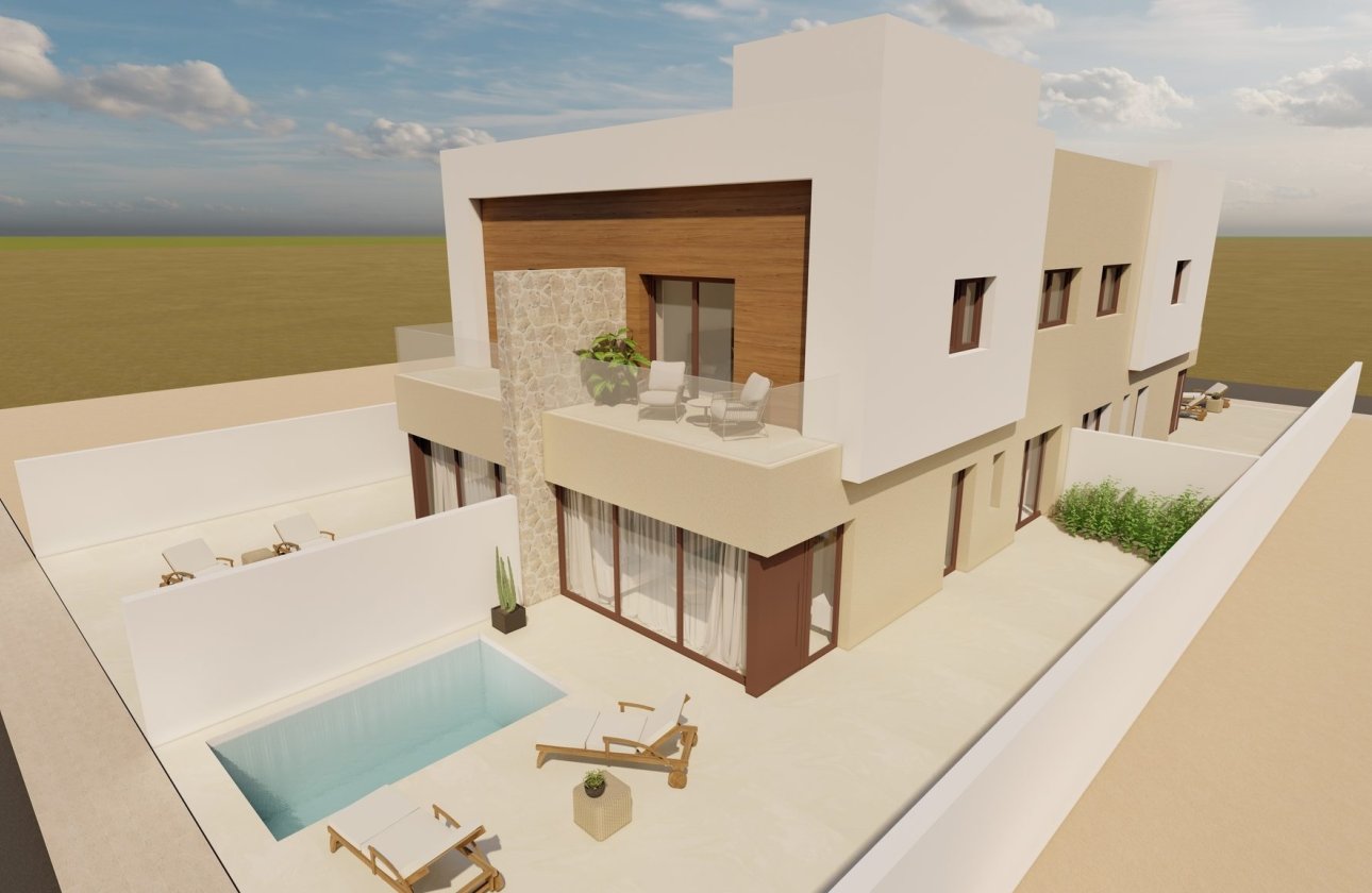 New Build - Townhouse - San Javier