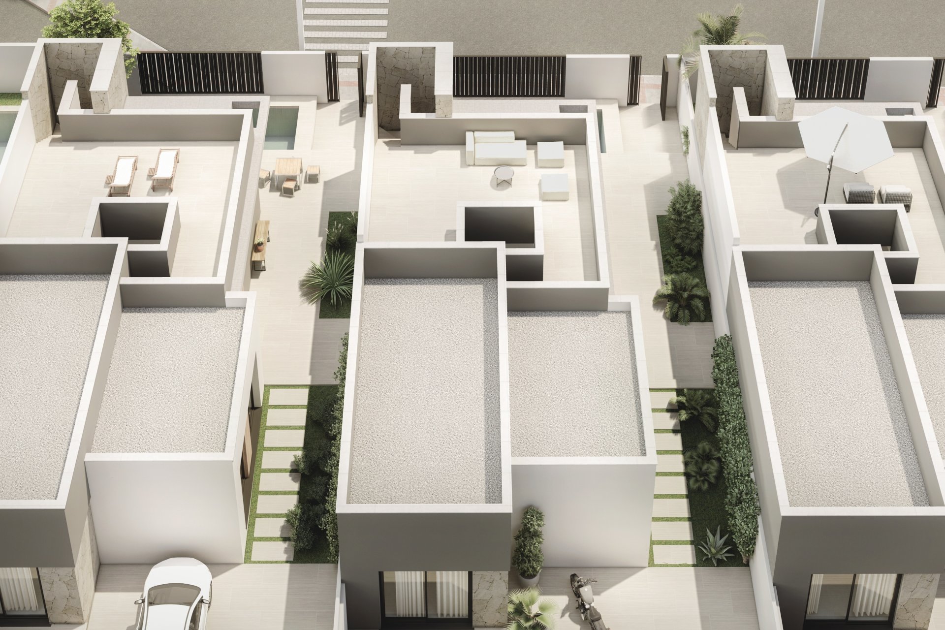 New Build - Townhouse - San Juan de los Terreros