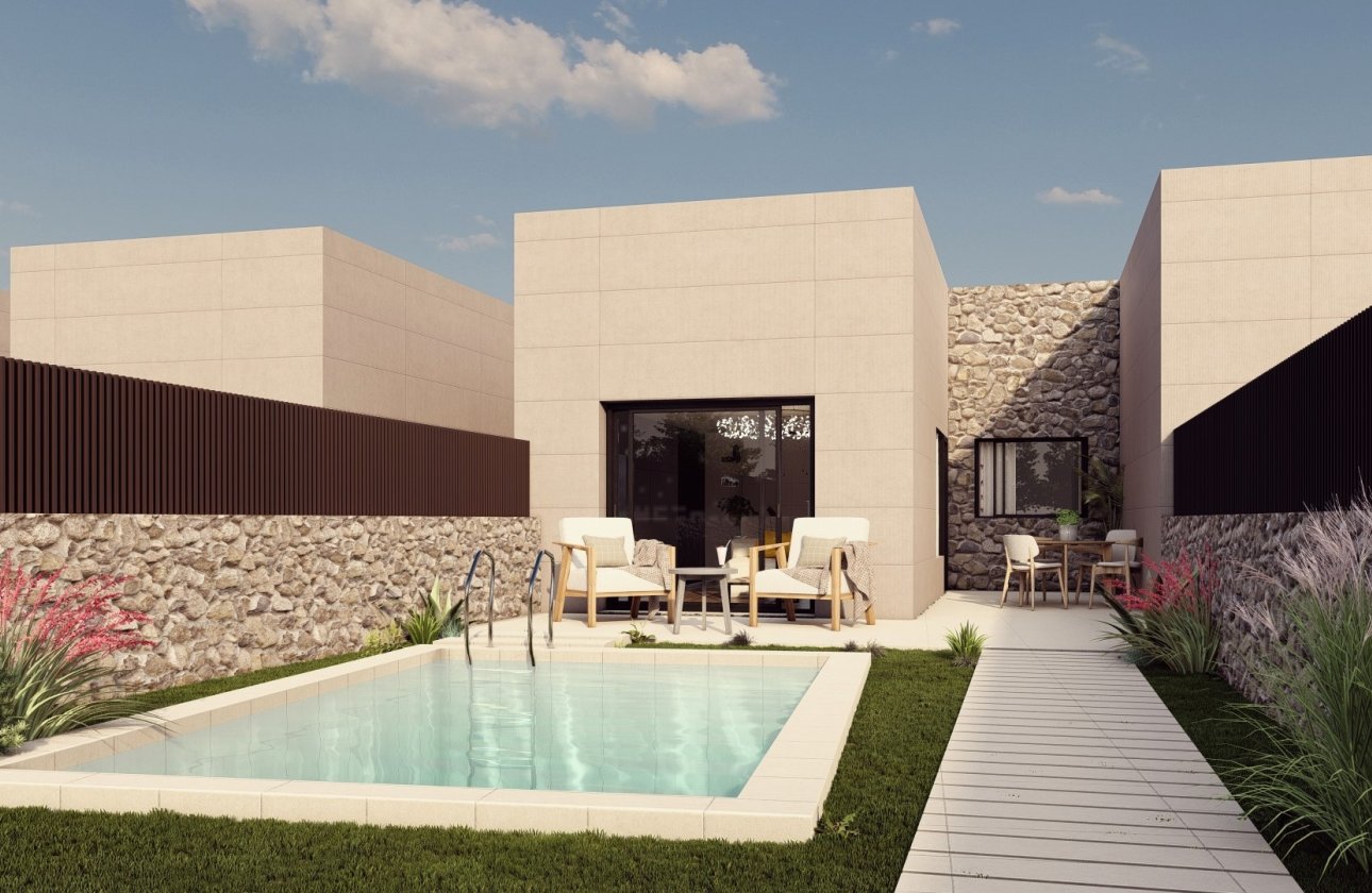 New Build - Townhouse - Sangonera la Verde