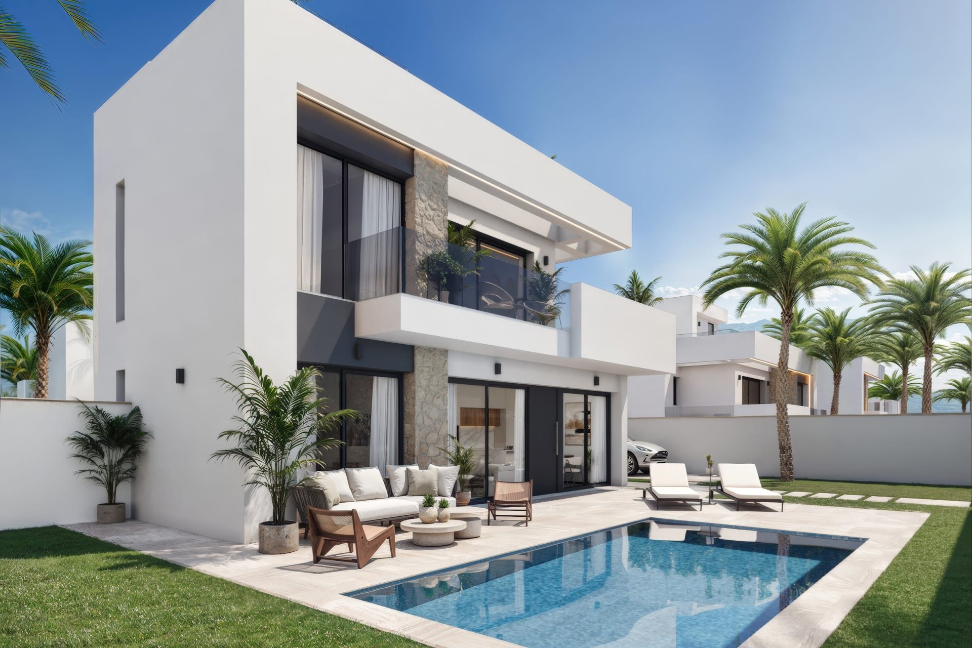 New Build - Townhouse - Santa Rosalía