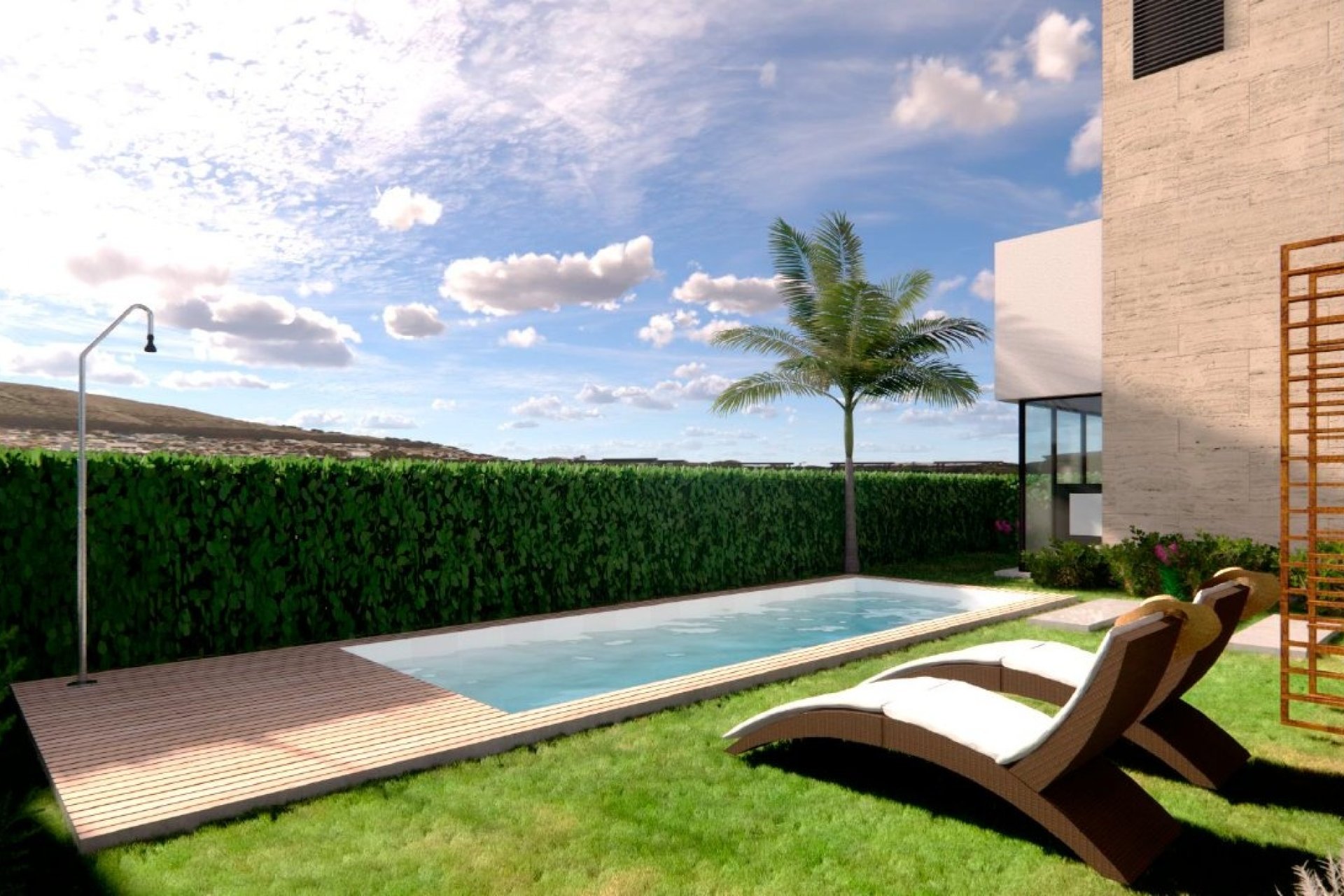 New Build - Townhouse - Santa Rosalía