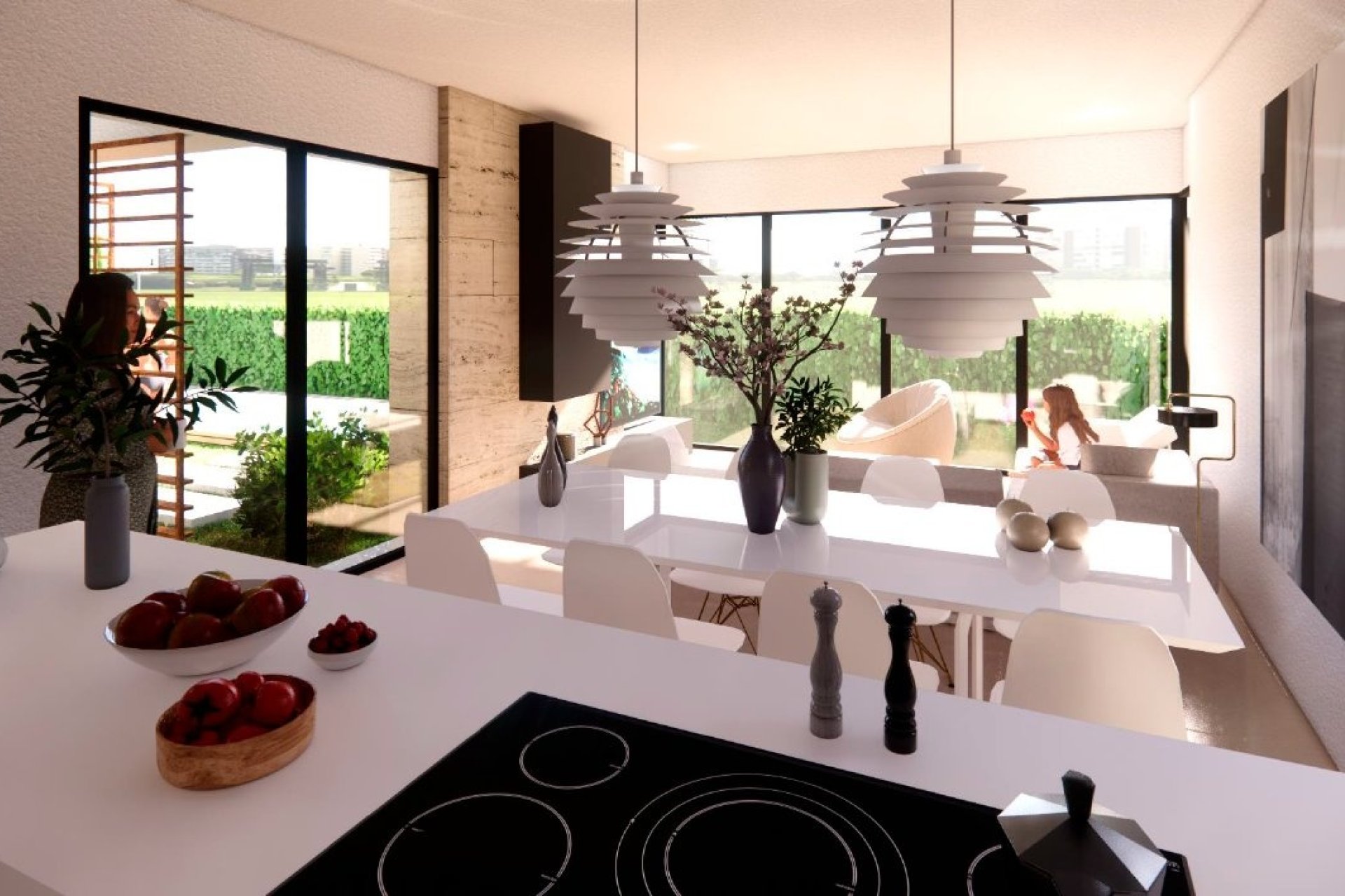 New Build - Townhouse - Santa Rosalía