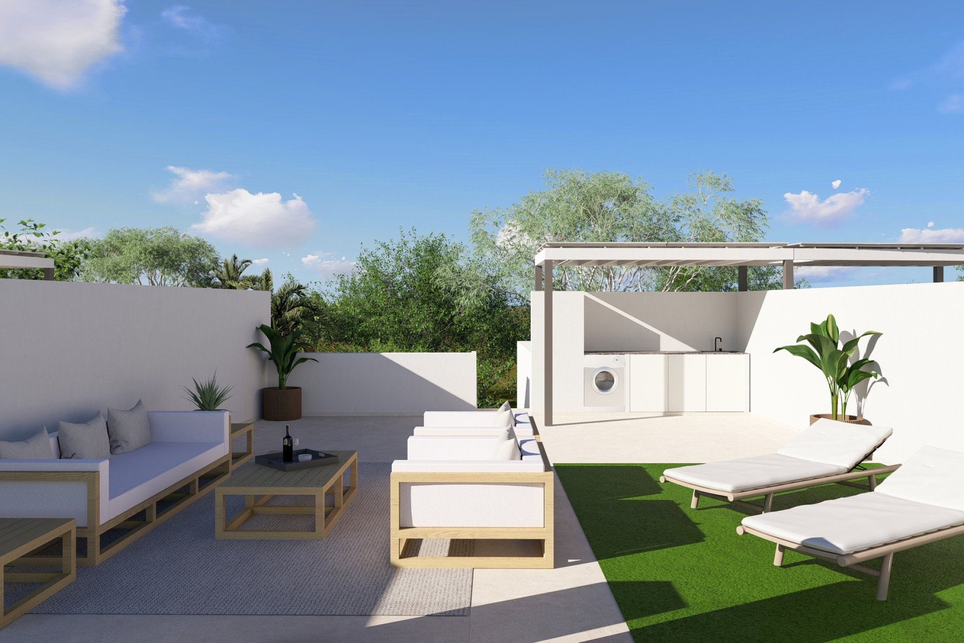 New Build - Townhouse - Torre-Pacheco
