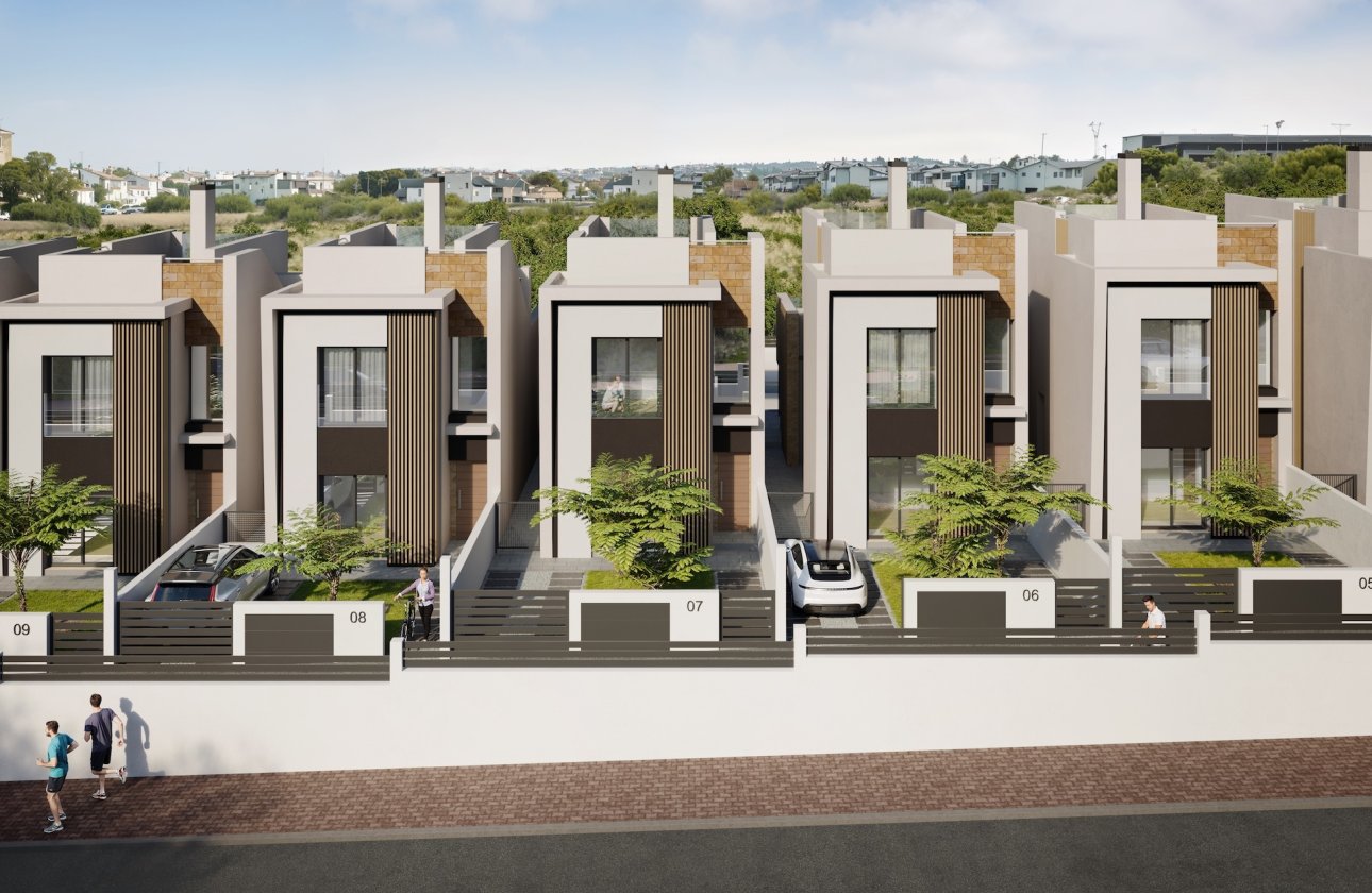 New Build - Townhouse - Torrevieja