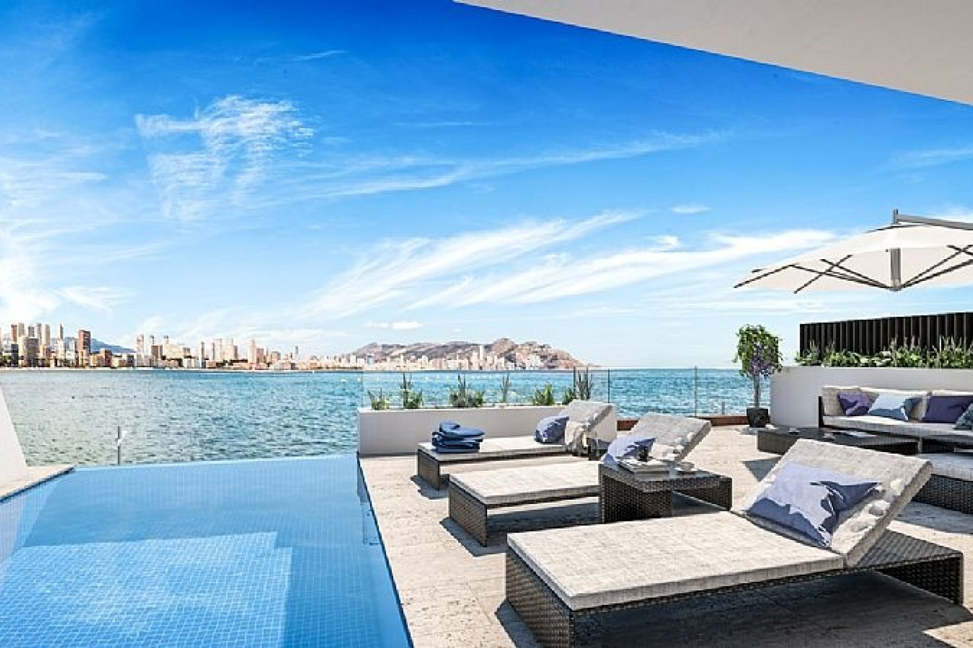 New Build - Townhouse - Villajoyosa - La Vila Joiosa