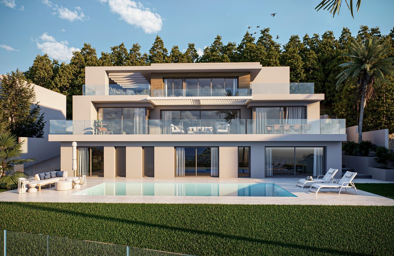 New Build - Villa - Altea