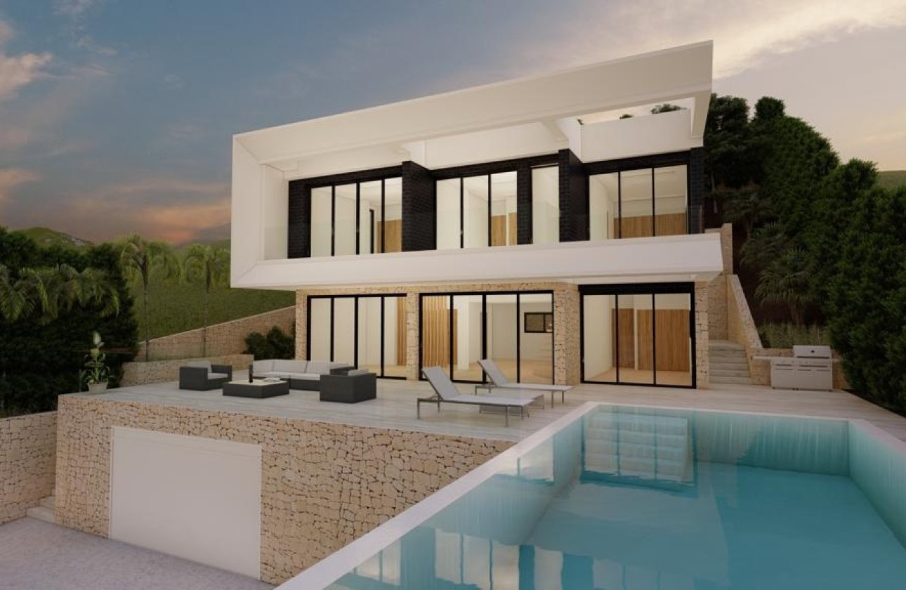 New Build - Villa - Altea