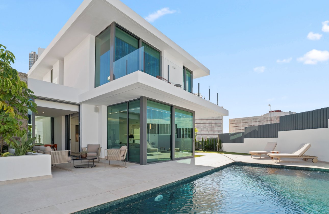 New Build - Villa - Benidorm