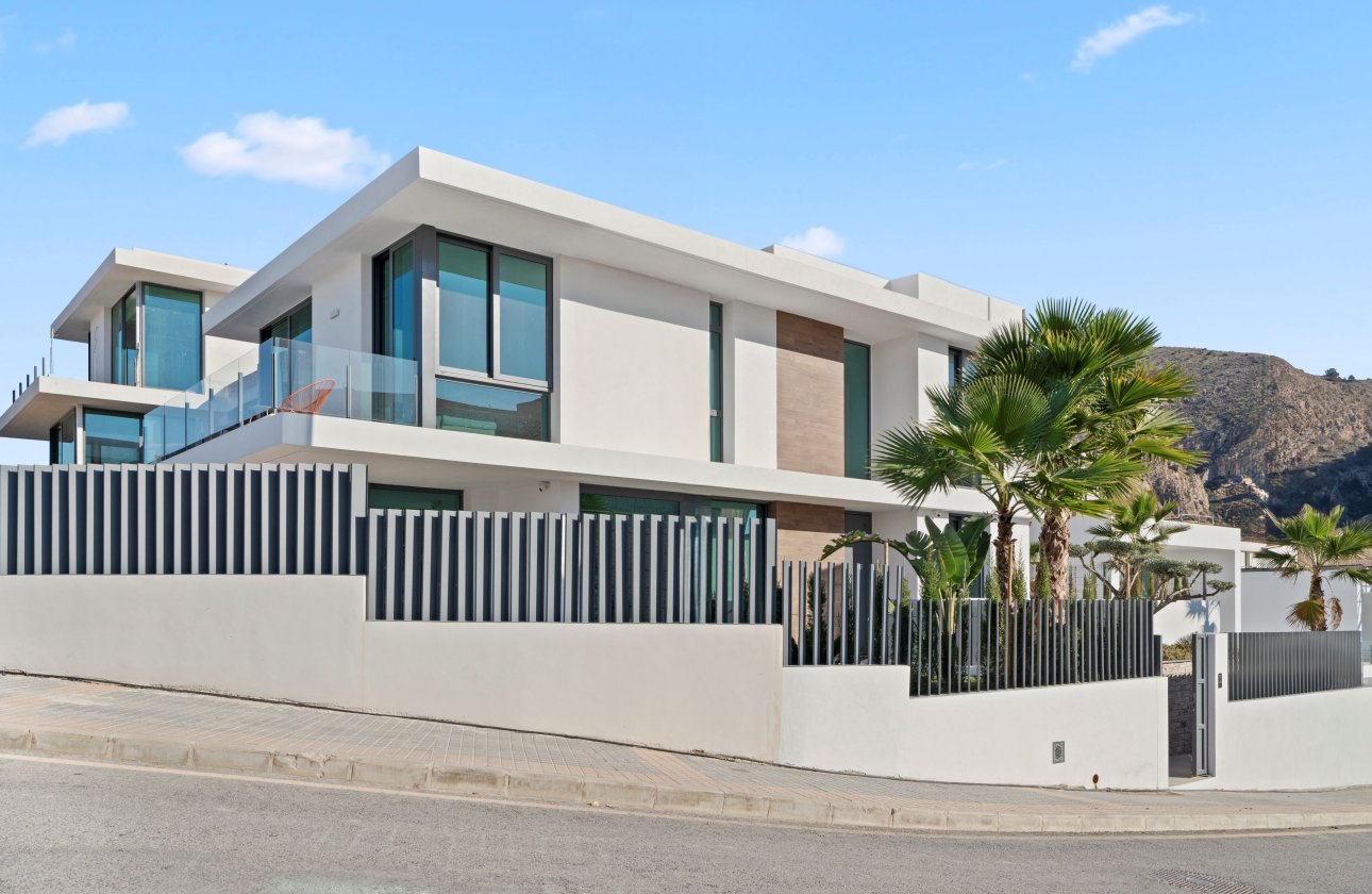New Build - Villa - Benidorm