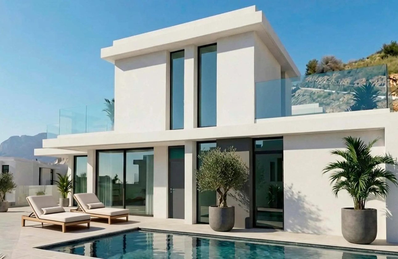 New Build - Villa - Benidorm