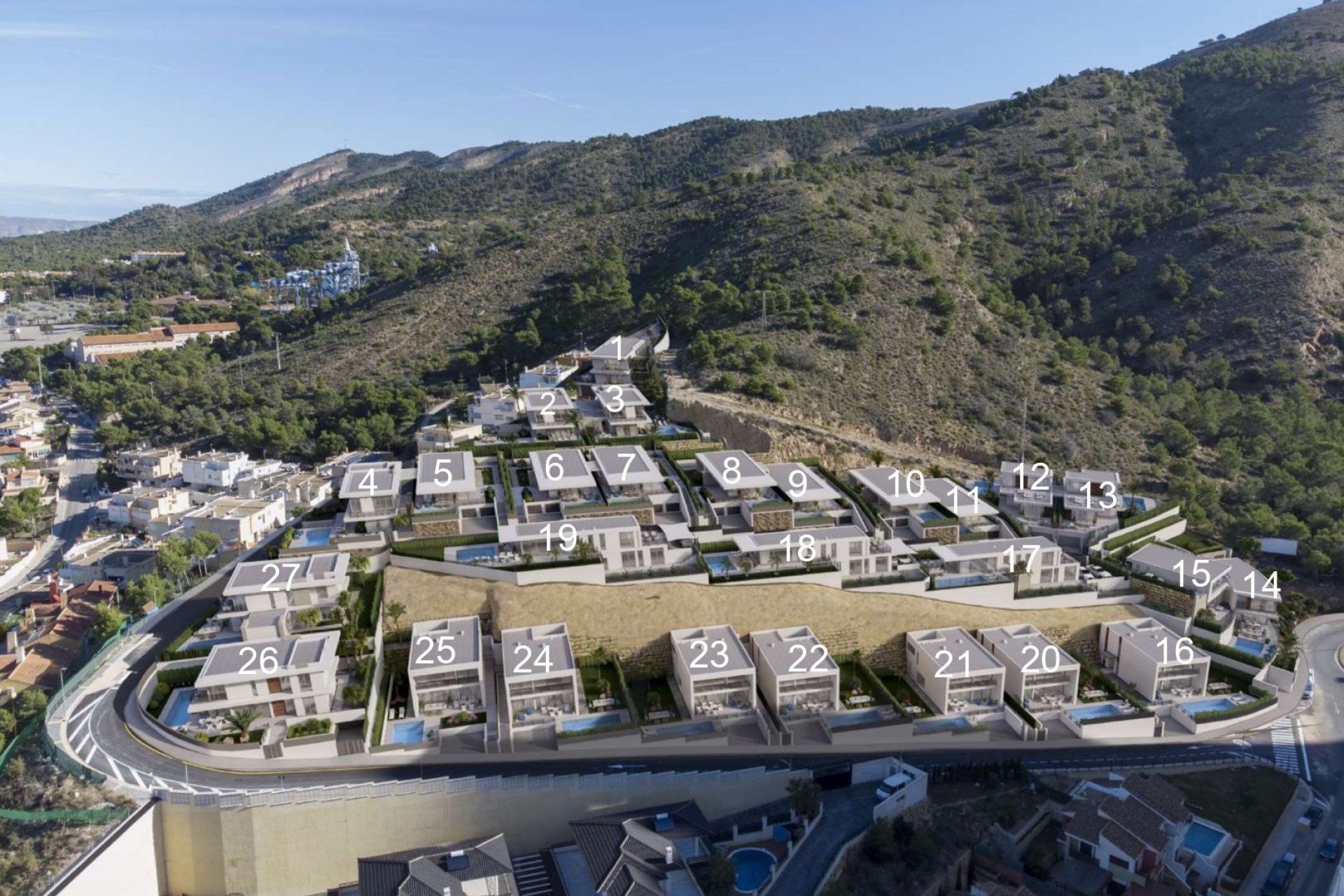 New Build - Villa - Benidorm