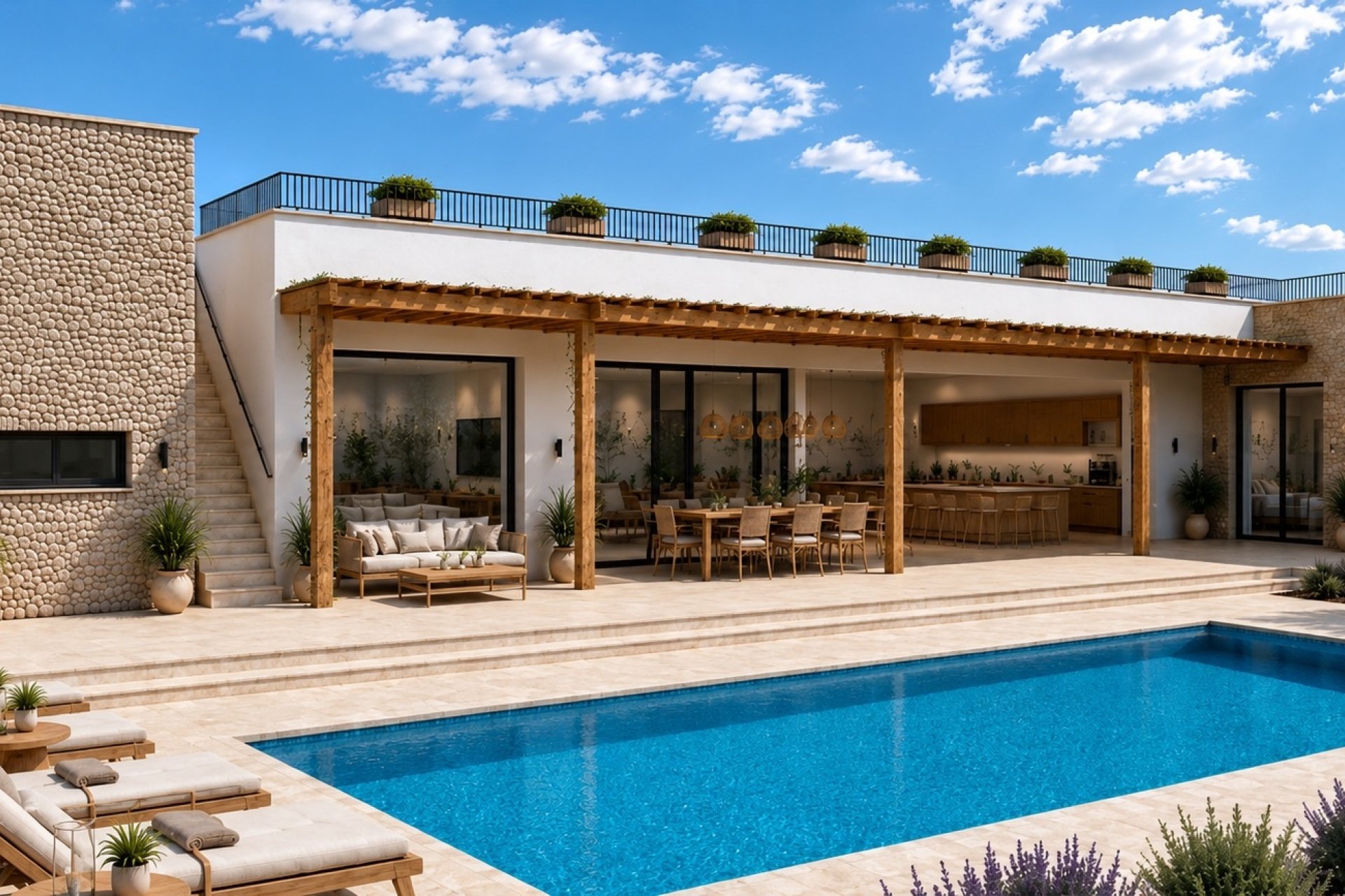 New Build - Villa - Cabo de Palos