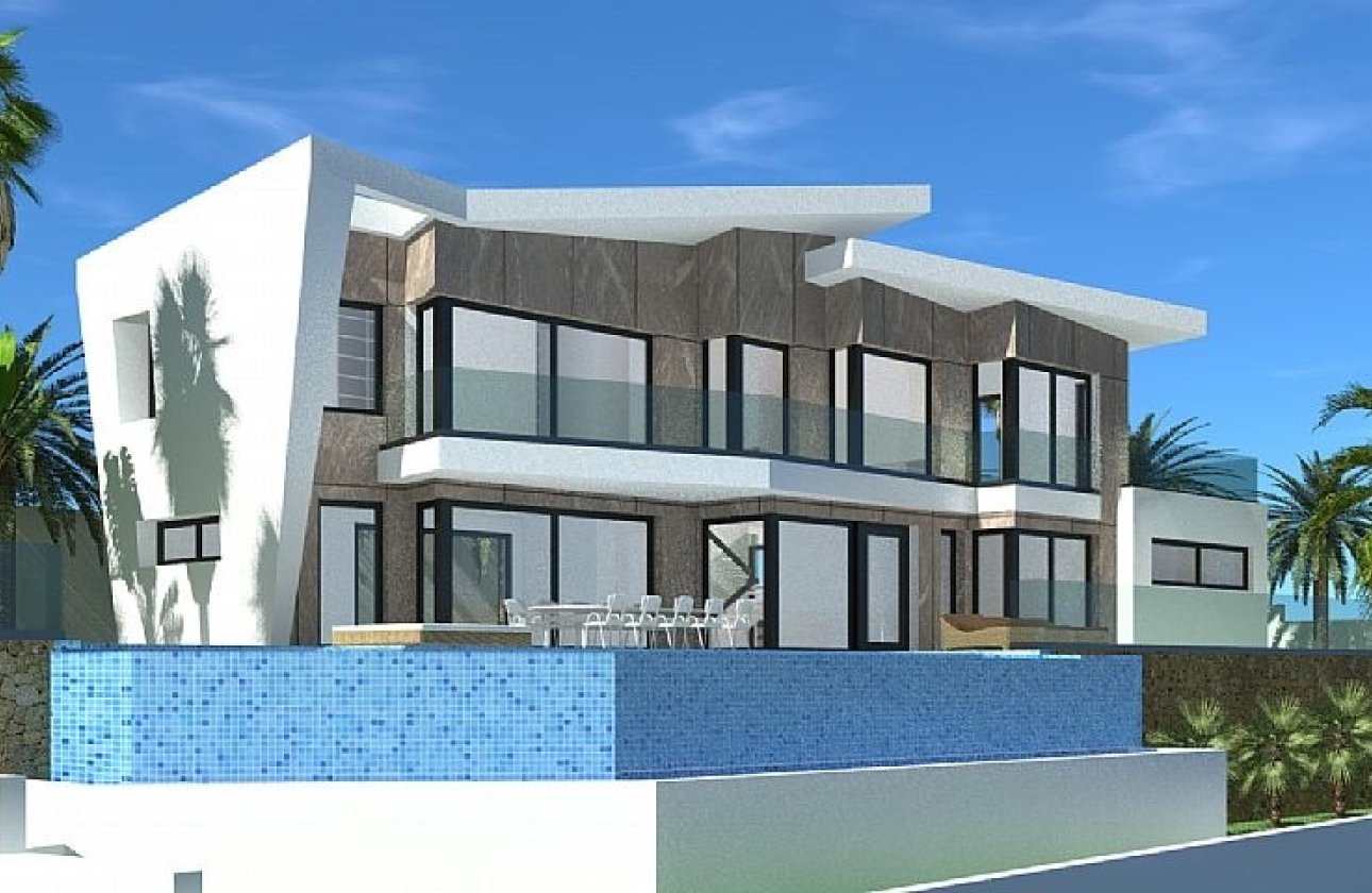New Build - Villa - Calpe