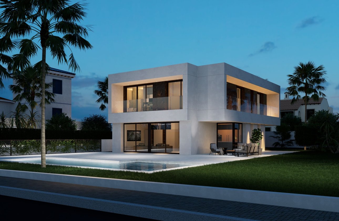 New Build - Villa - La Nucía