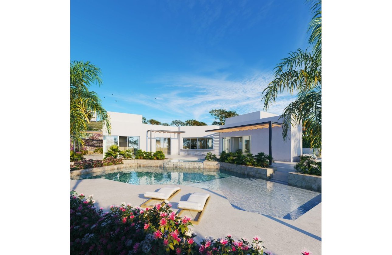 New Build - Villa - Orihuela Costa