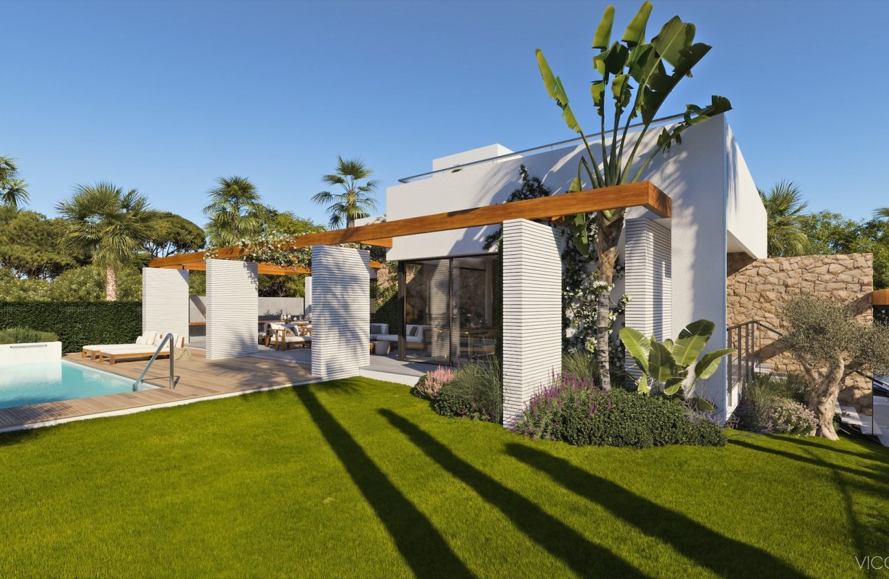 New Build - Villa - Orihuela Costa