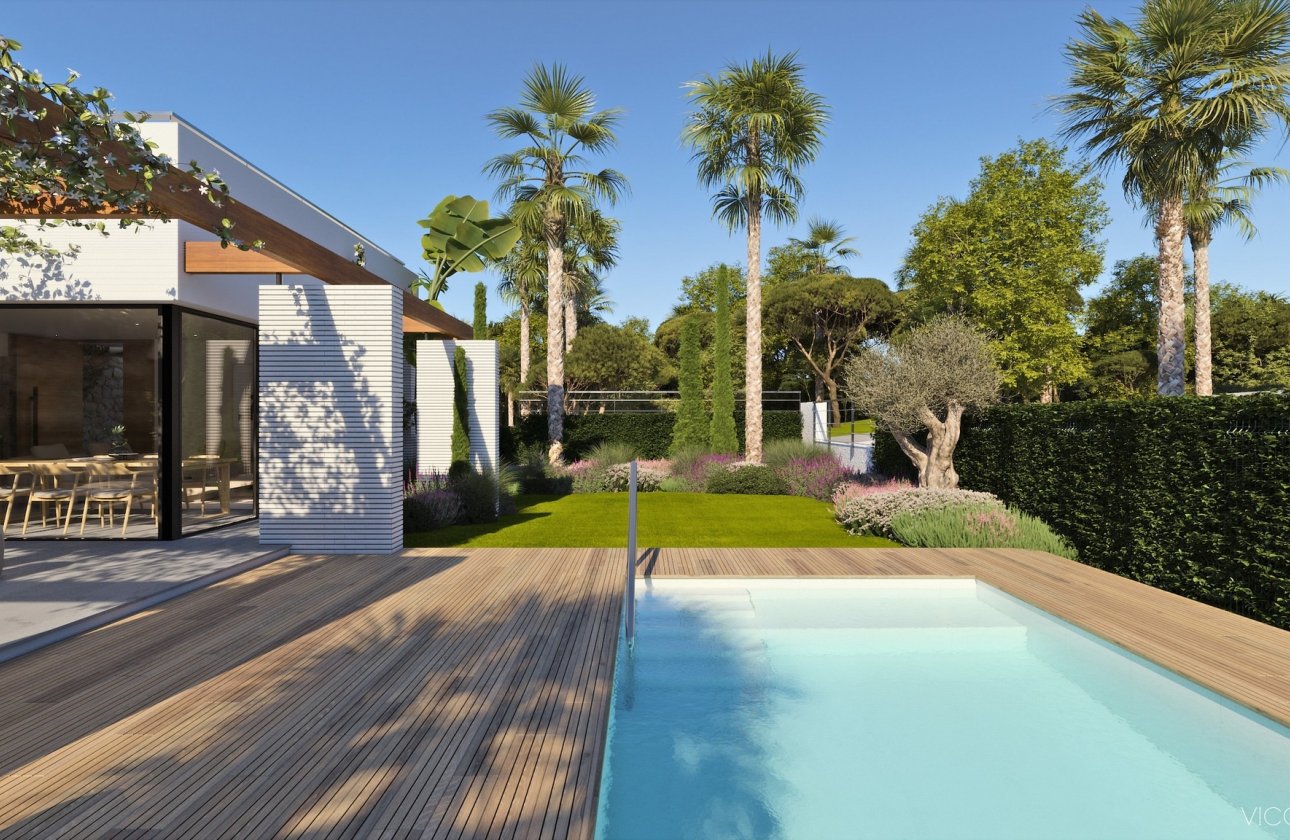 New Build - Villa - Orihuela Costa