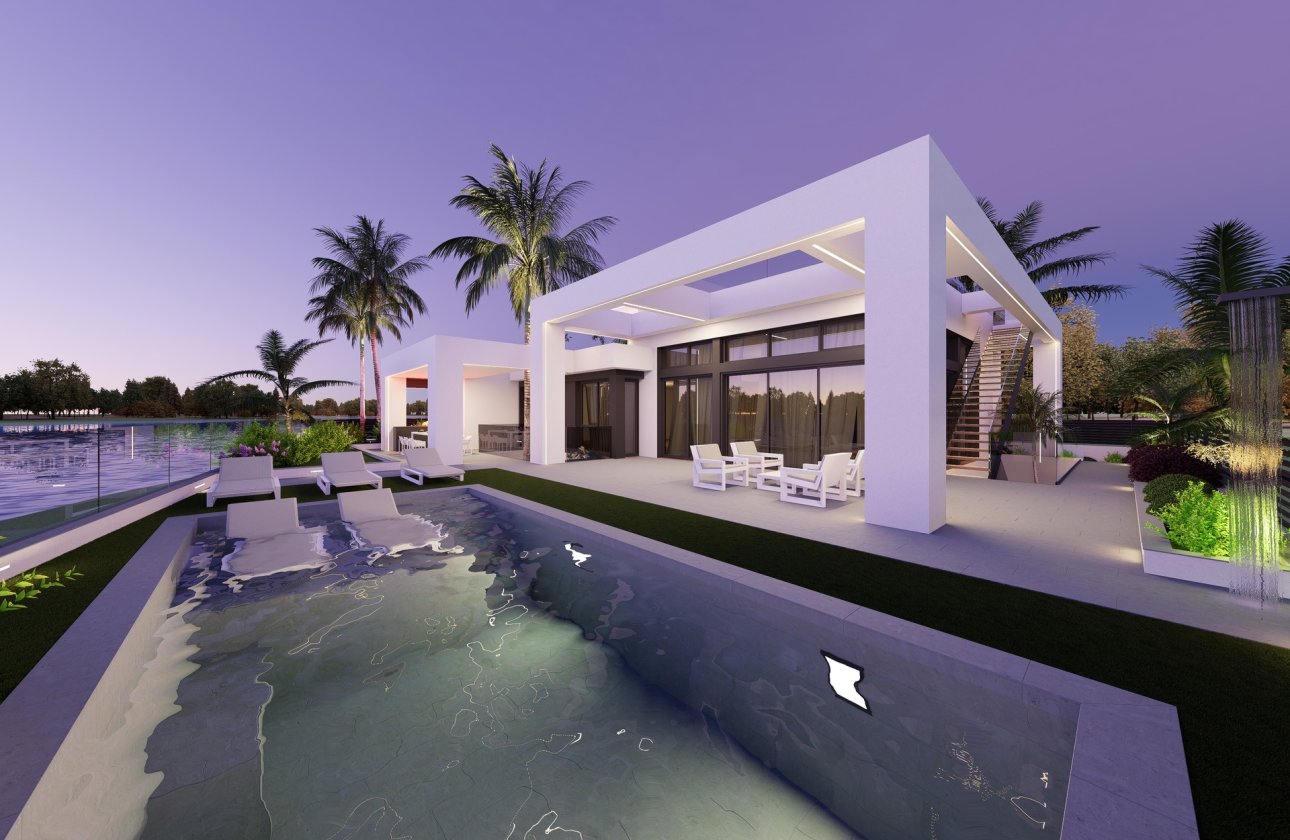 New Build - Villa - Santa Rosalía