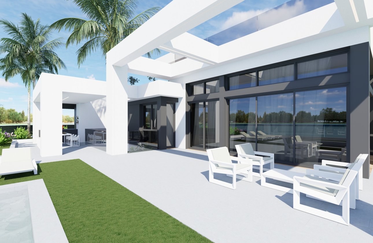 New Build - Villa - Santa Rosalía