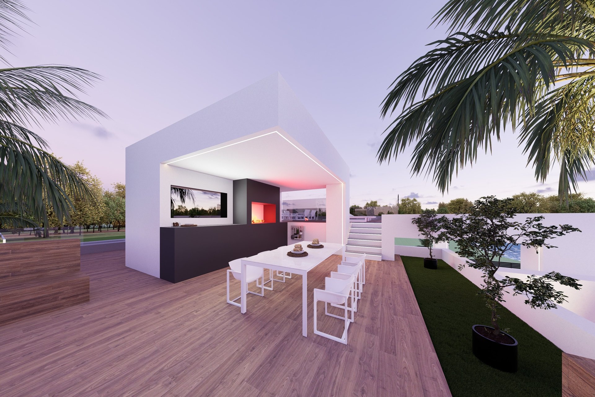 New Build - Villa - Santa Rosalía