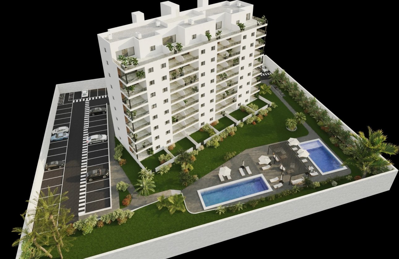 Nybyggnation - Atico - Benidorm