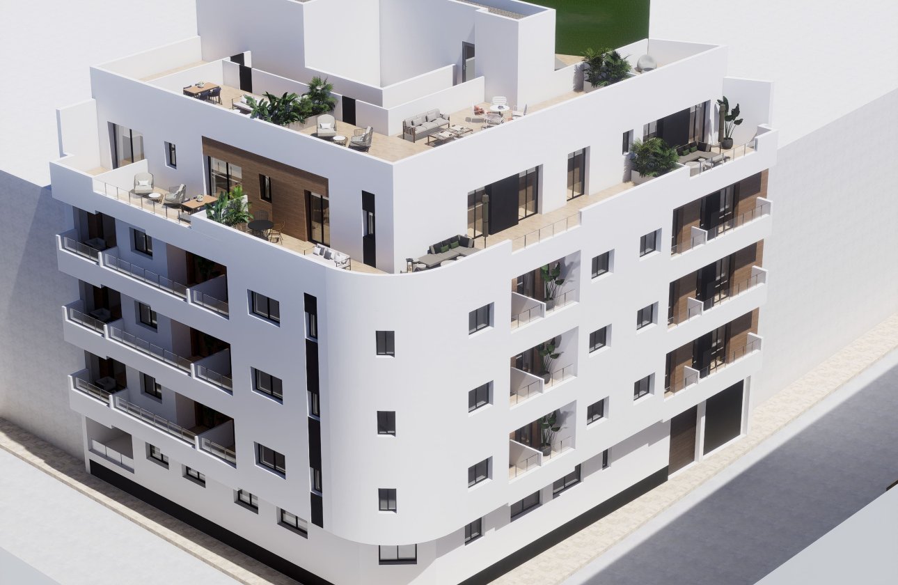 Nybyggnation - Atico - Torrevieja
