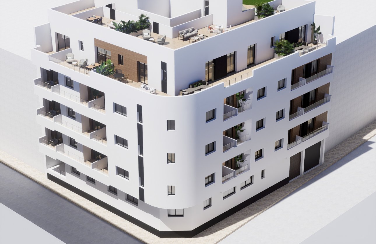 Nybyggnation - Atico - Torrevieja