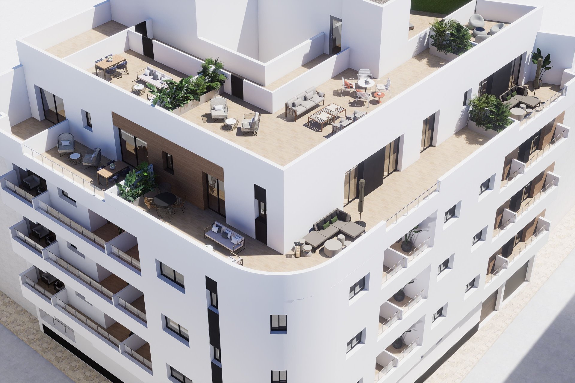 Nybyggnation - Atico - Torrevieja
