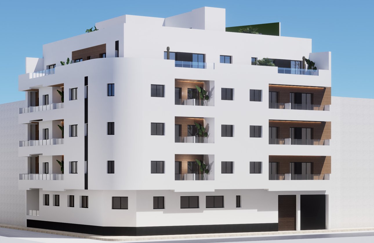 Nybyggnation - Atico - Torrevieja