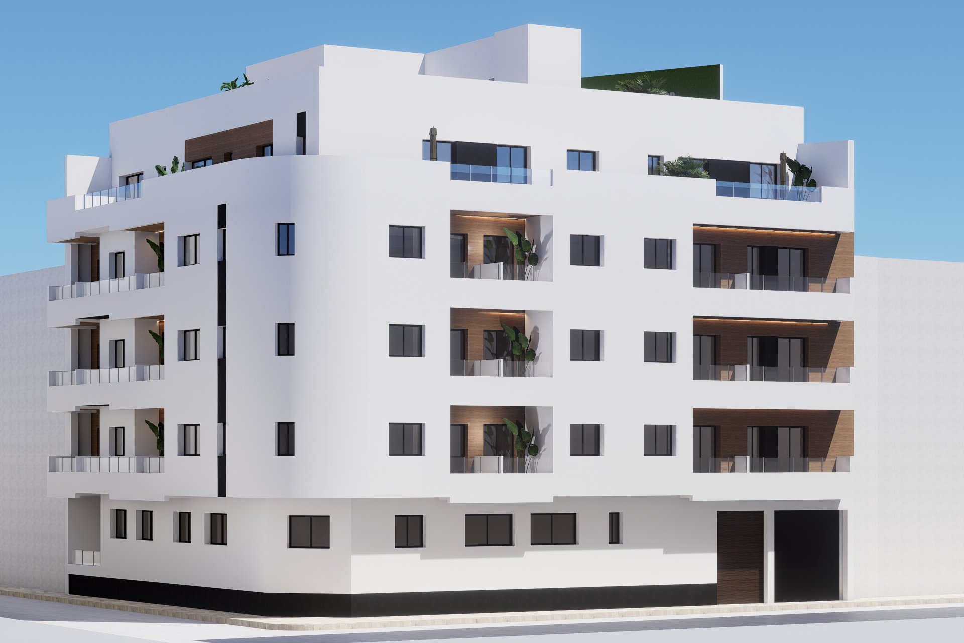 Nybyggnation - Atico - Torrevieja