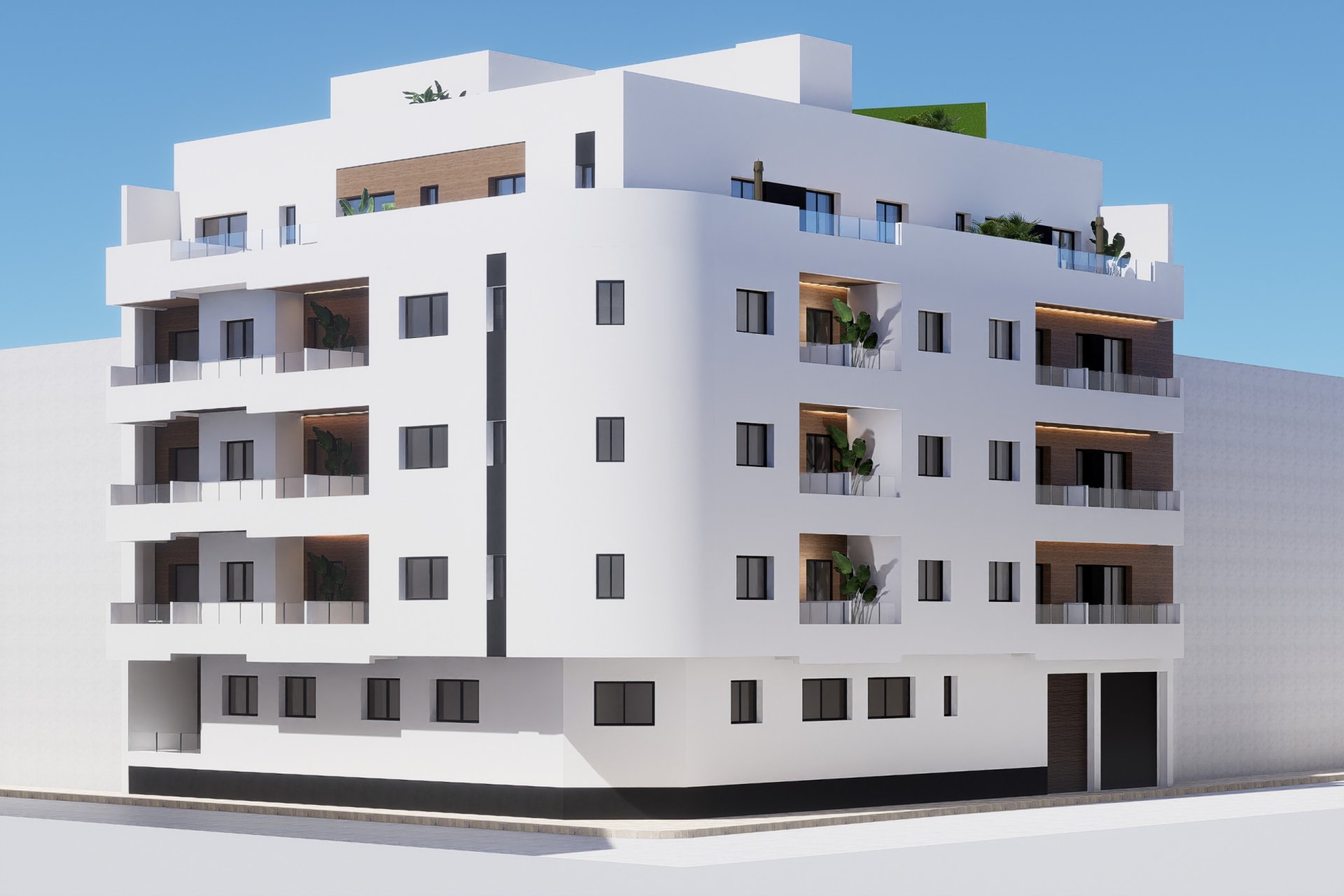 Nybyggnation - Atico - Torrevieja