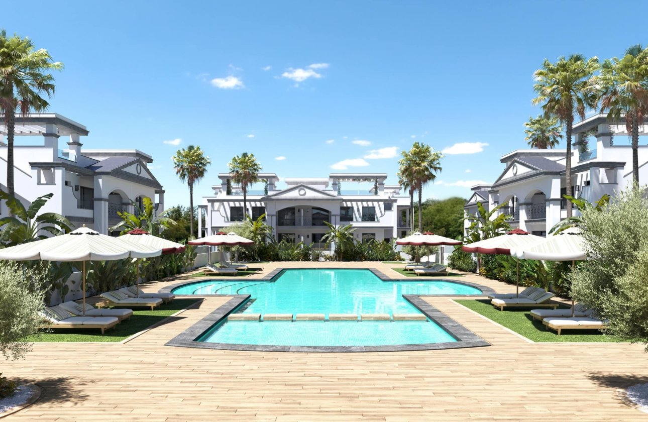 Nybyggnation - Bungalow - Ciudad Quesada