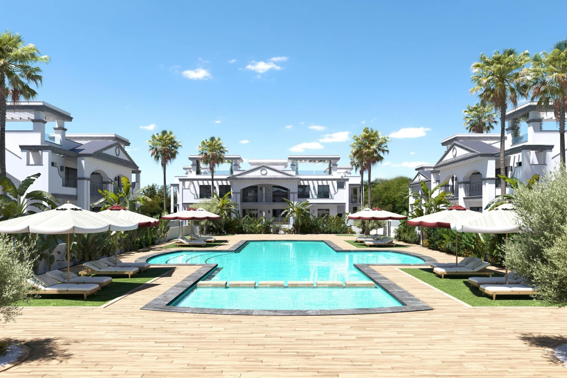 Nybyggnation - Bungalow - Ciudad Quesada