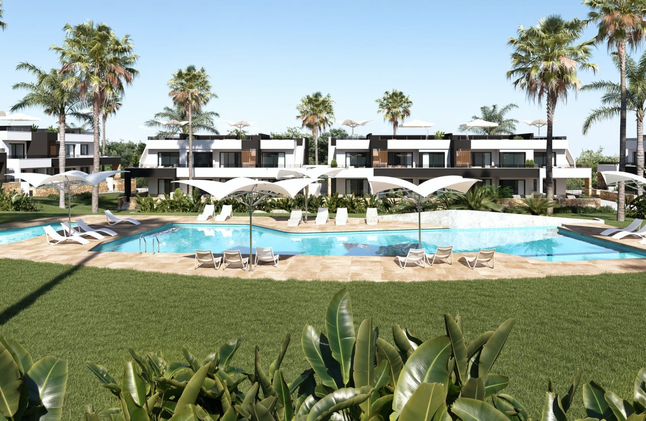 Nybyggnation - Bungalow - Ciudad Quesada