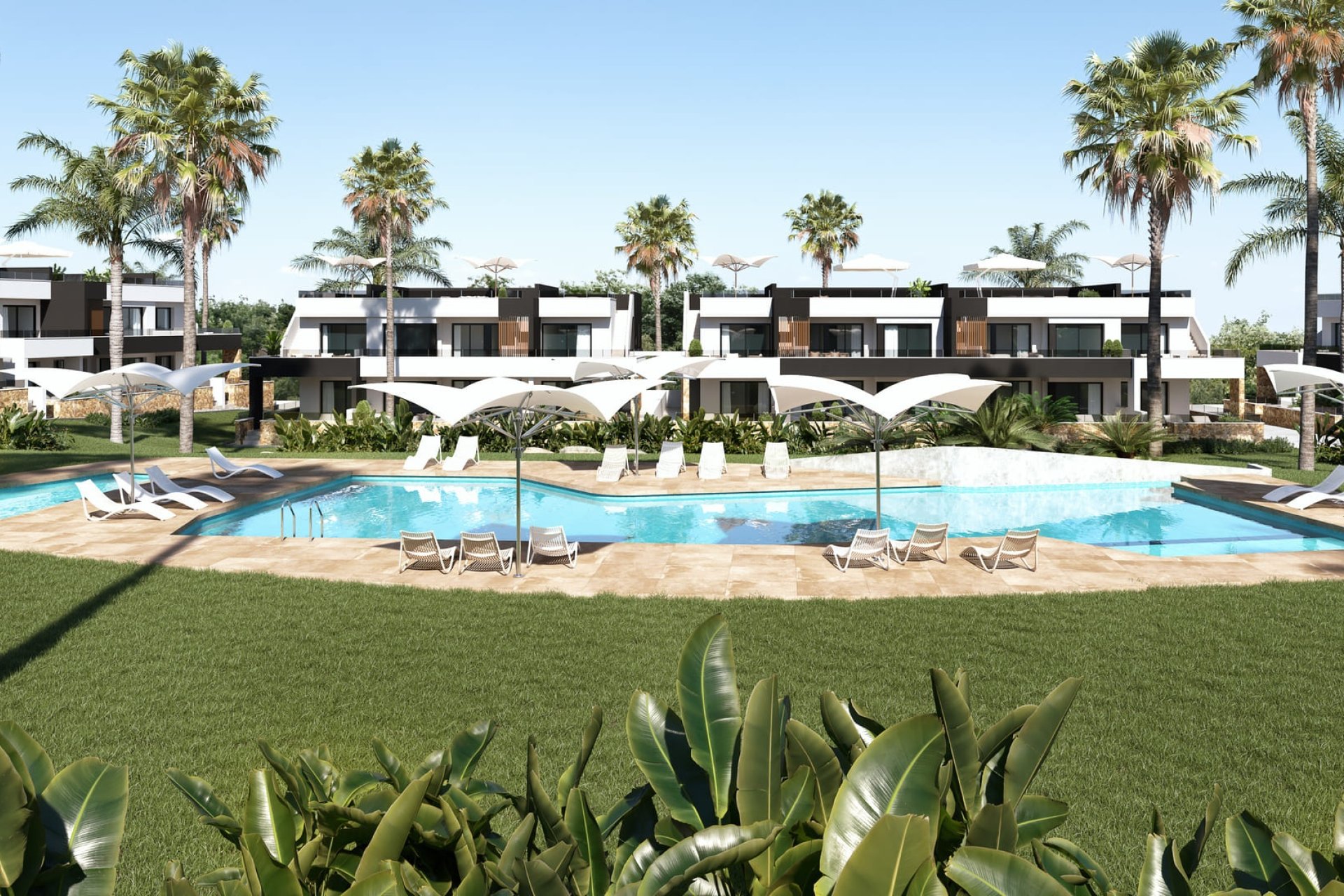 Nybyggnation - Bungalow - Ciudad Quesada