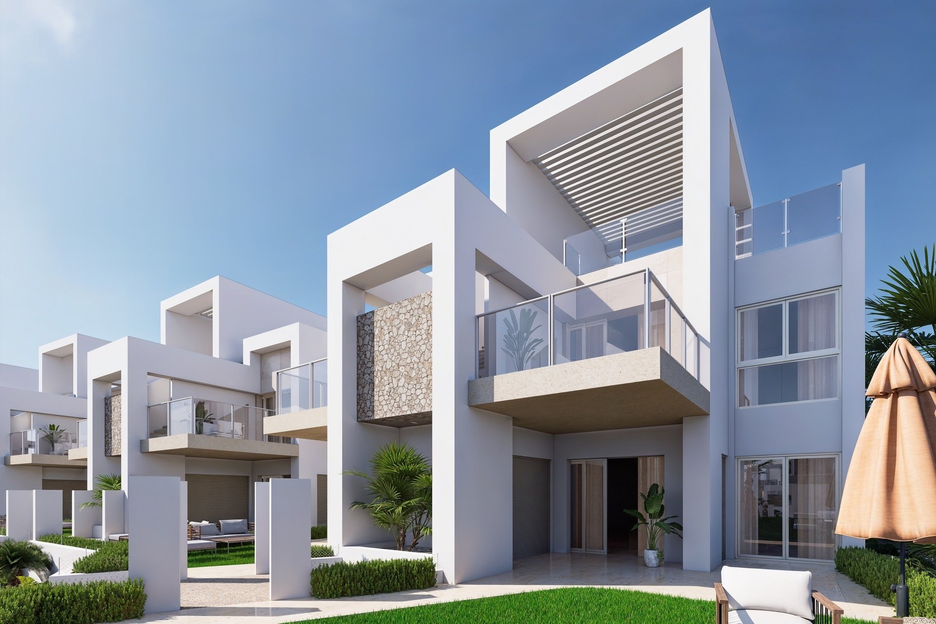 Nybyggnation - Bungalow - Ciudad Quesada