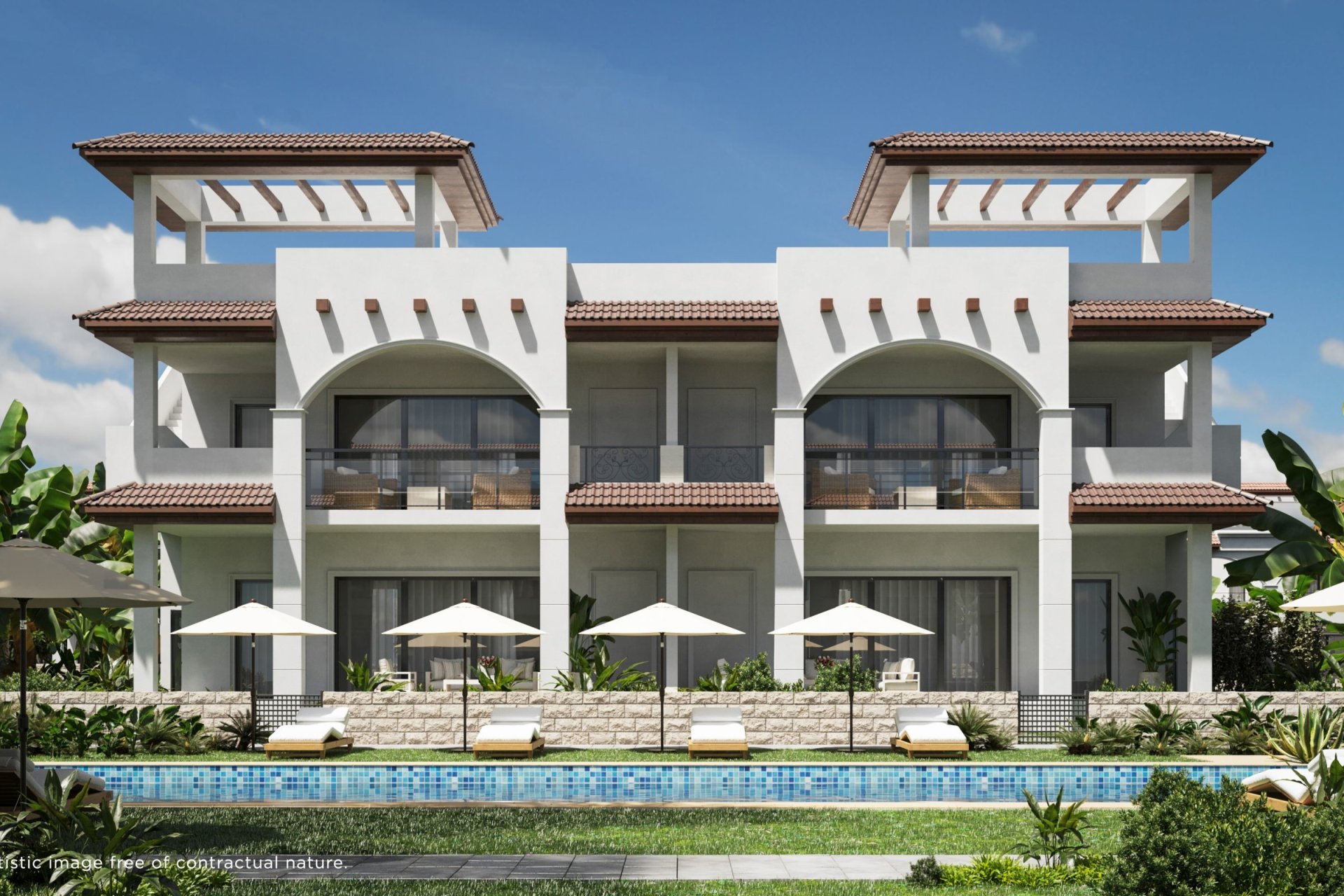 Nybyggnation - Bungalow - Ciudad Quesada