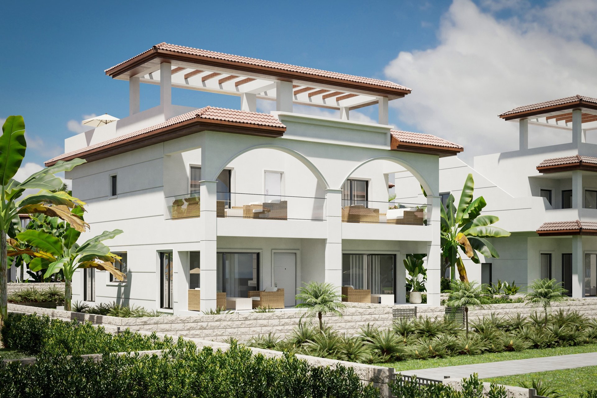 Nybyggnation - Bungalow - Ciudad Quesada