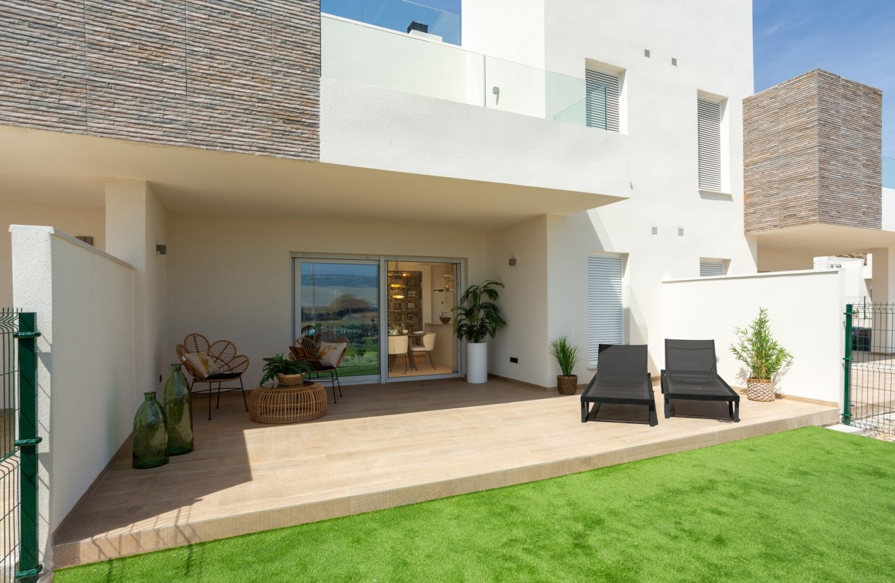 Nybyggnation - Bungalow - La Finca Golf
