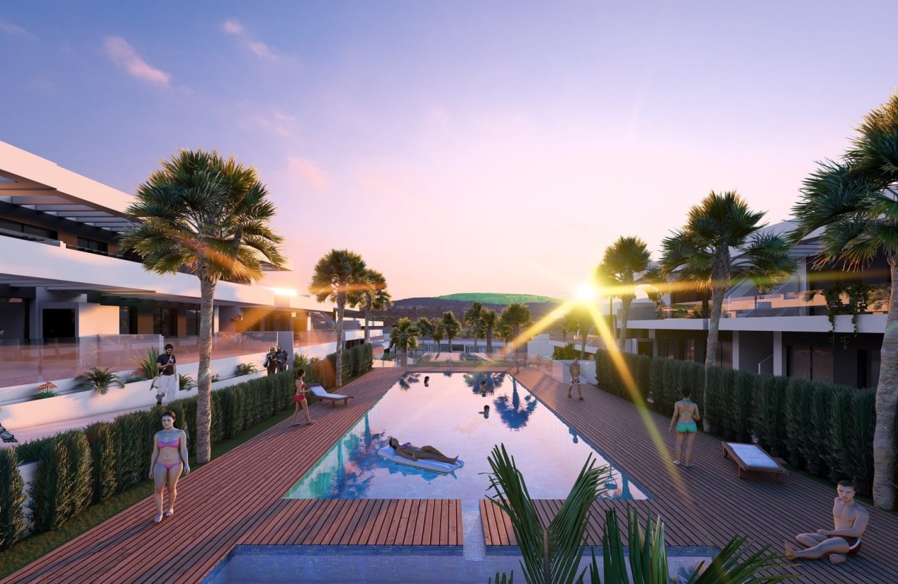 Nybyggnation - Bungalow - La Finca Golf