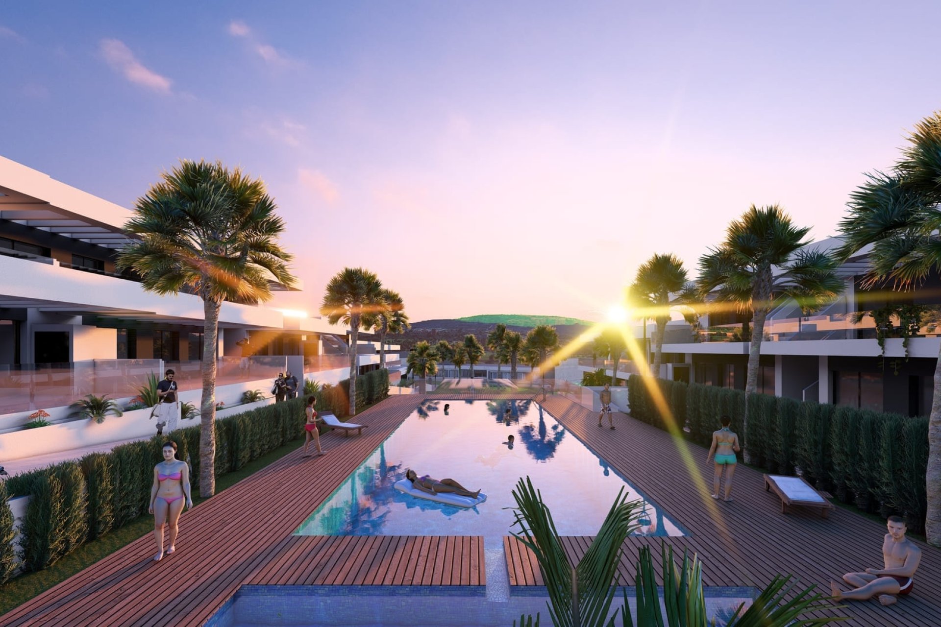 Nybyggnation - Bungalow - La Finca Golf
