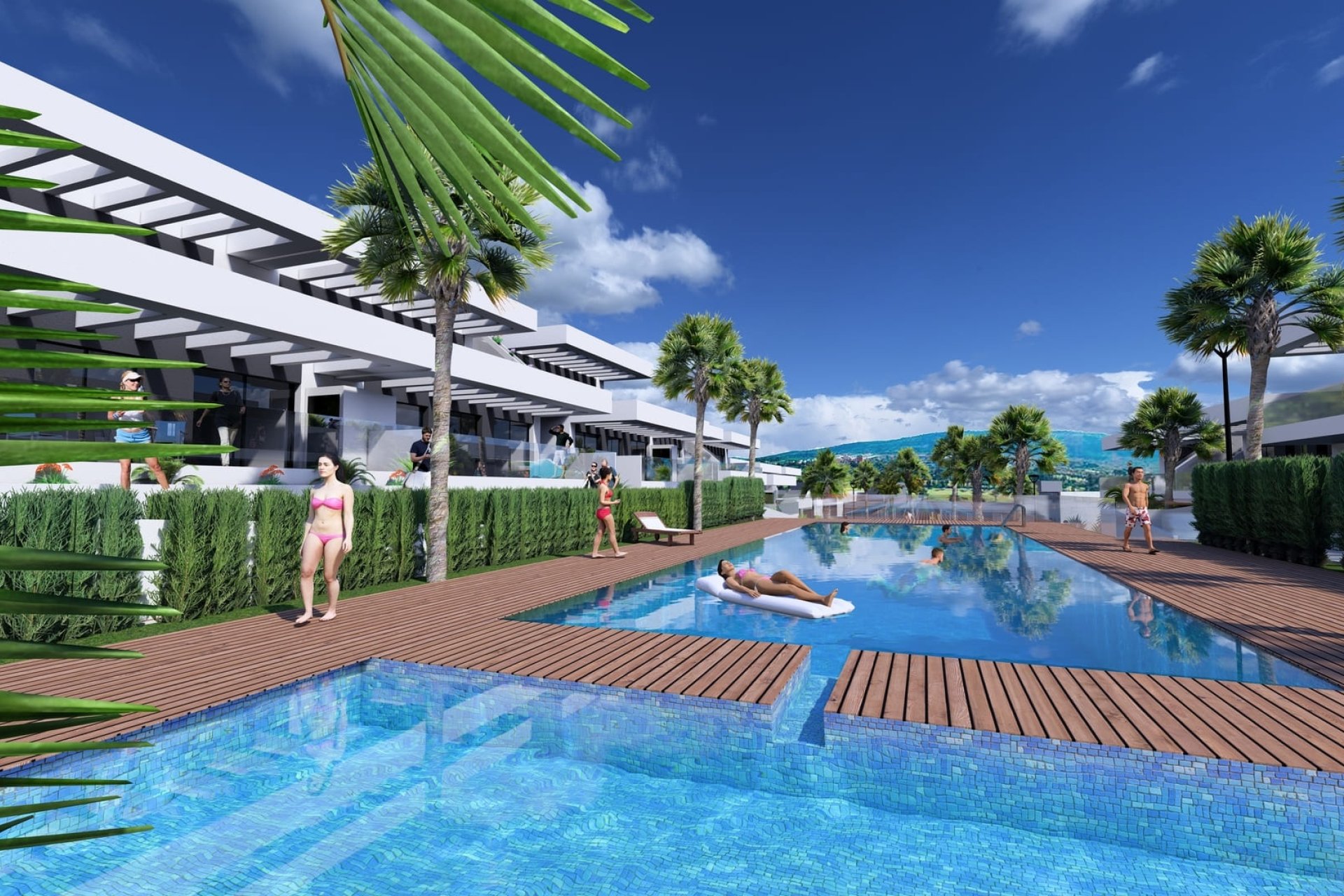 Nybyggnation - Bungalow - La Finca Golf